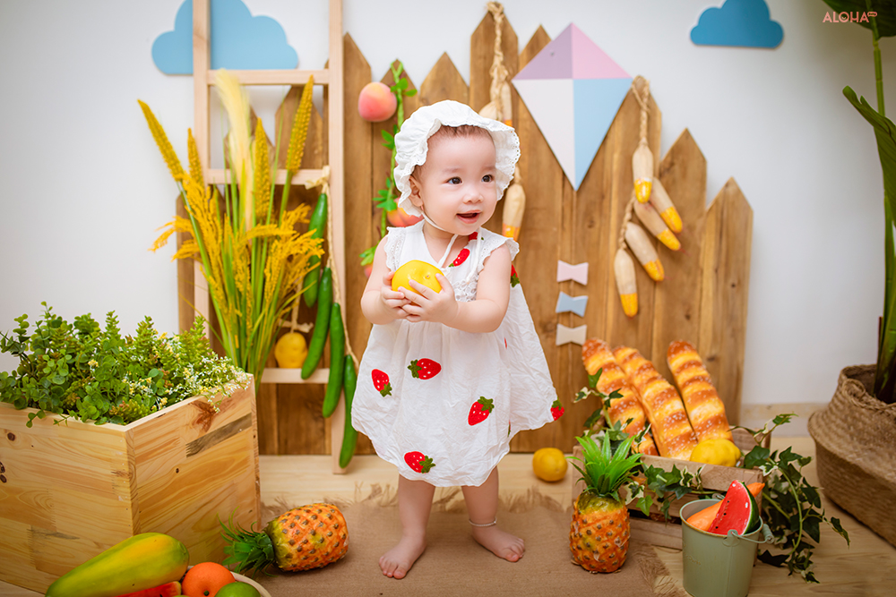 Aloha Baby Studio - Nơi lưu giữ những khoảnh khắc tuyệt vời