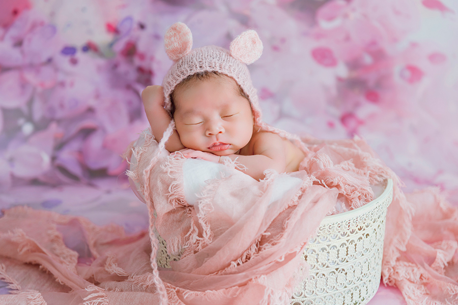 Bật mí bạn cách đăng ký gói chụp cho trẻ sơ sinh tại nhà do Aloha baby cung cấp