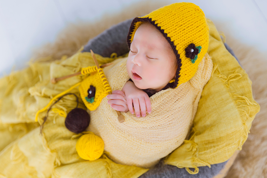 Bật mí bạn cách đăng ký gói chụp cho trẻ sơ sinh tại nhà do Aloha baby cung cấp