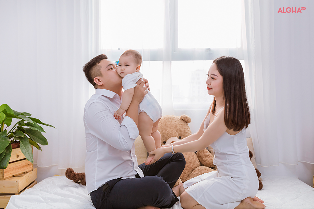 Chụp ảnh gia đình chưa bao giờ rẻ đến thế, khi bạn đến với Aloha Baby
