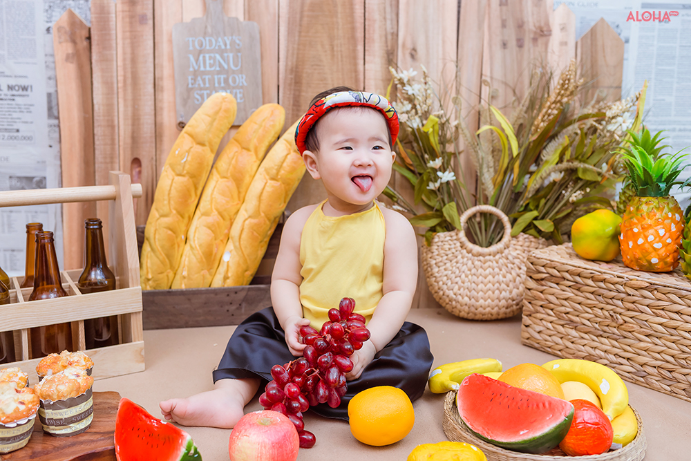 Cô chủ trang trại nhỏ