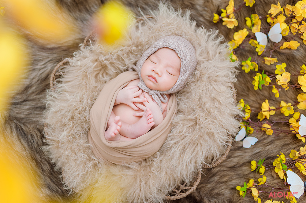 Có nên chụp ảnh cho bé lúc đang ngủ?