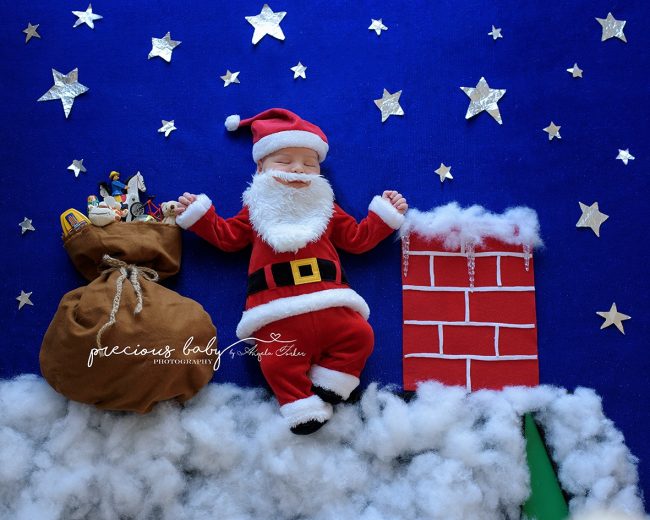 Ảnh sơ sinh độc lạ