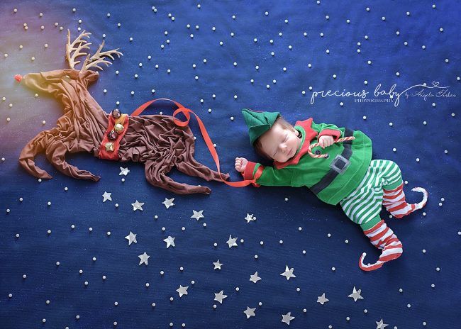 Ảnh sơ sinh độc lạ