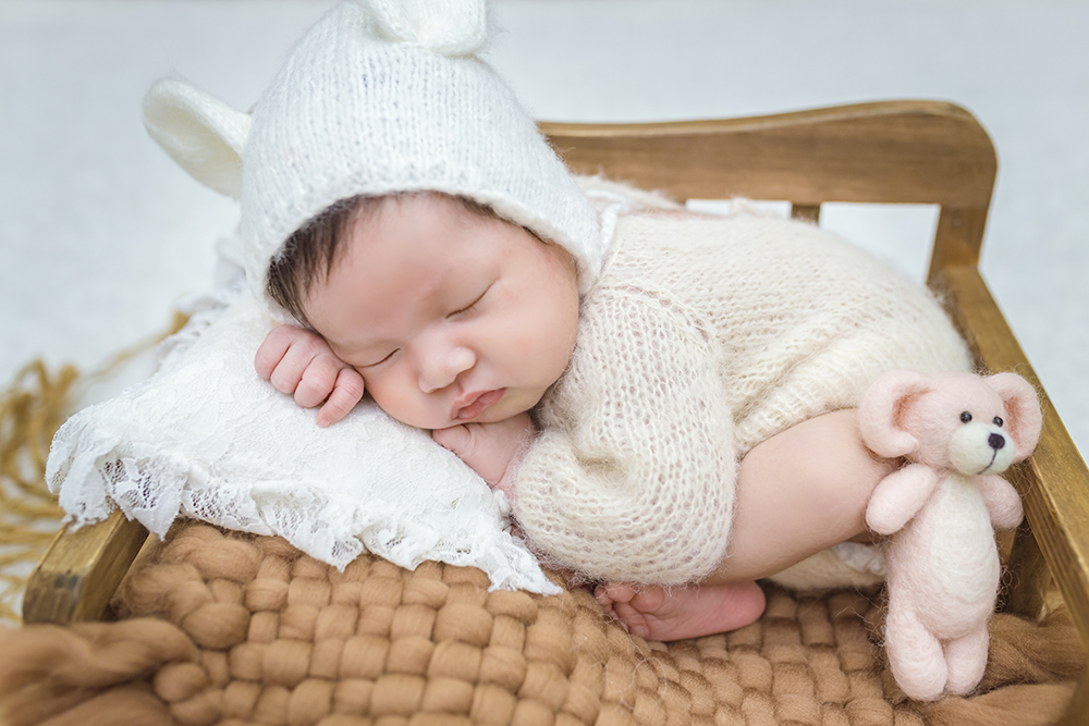 Không nên chụp ảnh sơ sinh quá nhiều và quá chi tiết