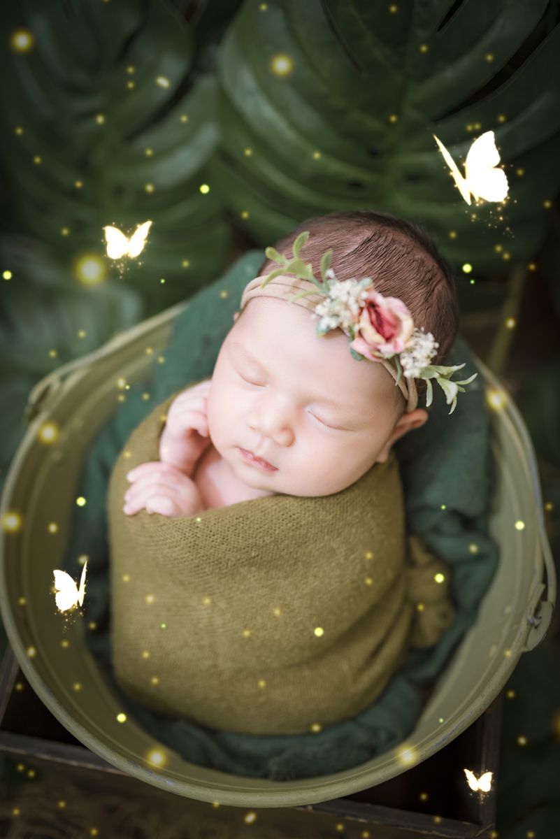 Không nên chụp ảnh sơ sinh quá nhiều và quá chi tiết