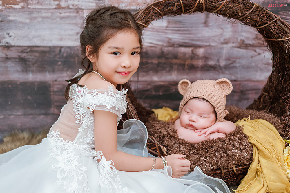 Không nên chụp ảnh ba người