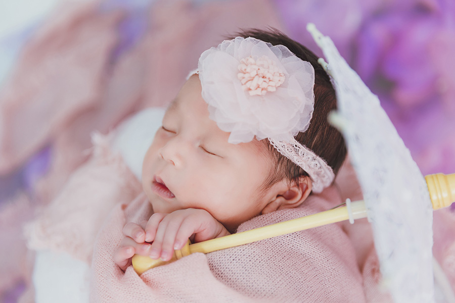 Đội ngũ chụp ảnh sơ sinh nhiệt tình chuyên nghiệp