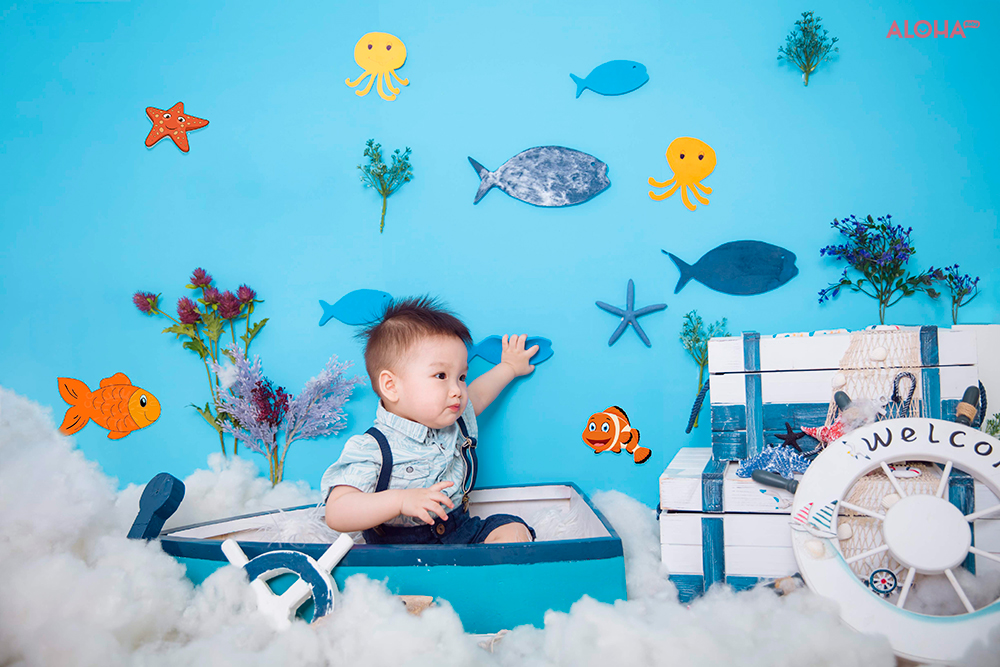 Kinh nghiệm chụp hình cho bé để có buổi chụp hình thành công nhất