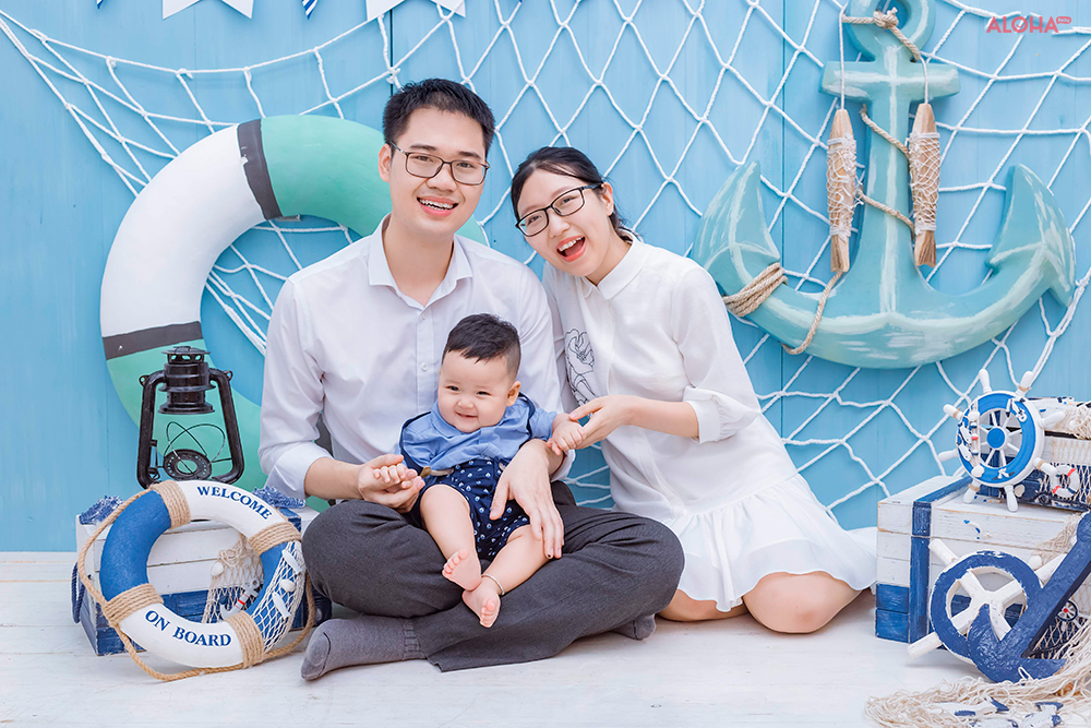 Nguyên tắc chụp ảnh gia đình khiến ai lên hình cũng đều nổi bật