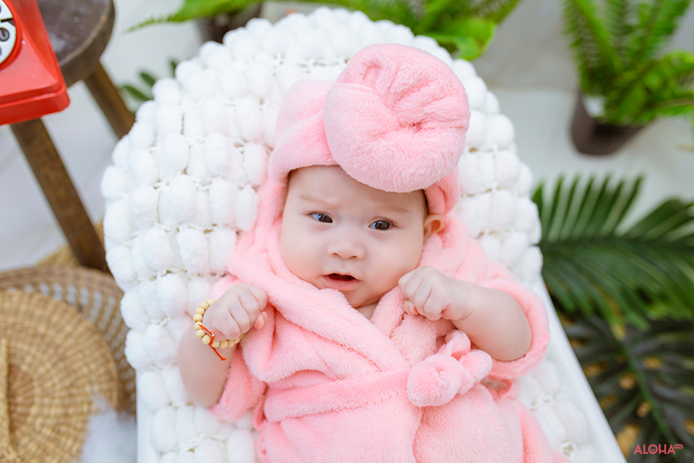 chụp liên tiếp để không phải bỏ lỡ những khoảnh khắc đẹp nhất của con.