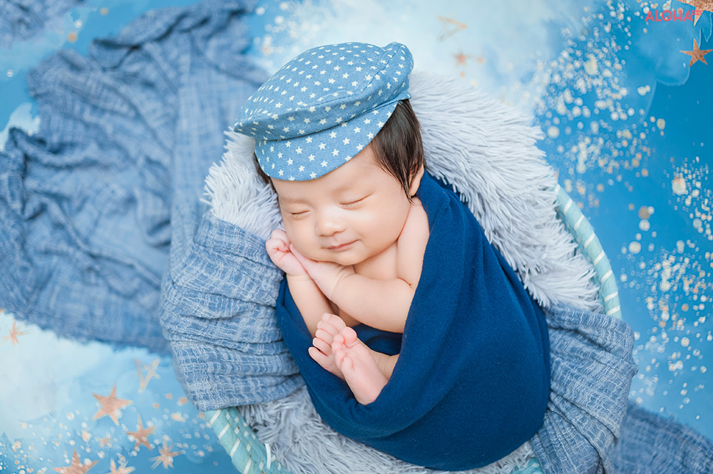 Những lưu ý vàng khi chụp ảnh cho bé sơ sinh tại nhà