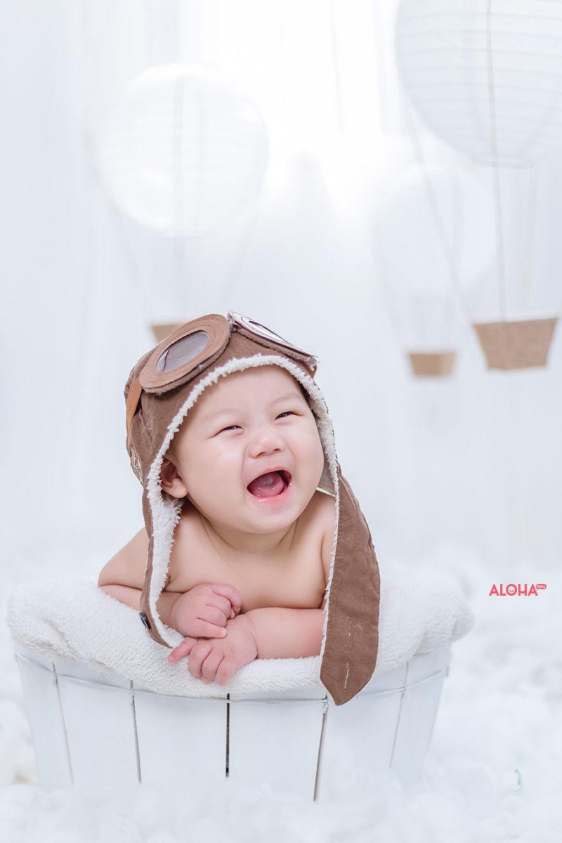 Lựa chọn dịch vụ chụp ảnh cho bé tại Aloha Baby để có những tấm ảnh đẹp
