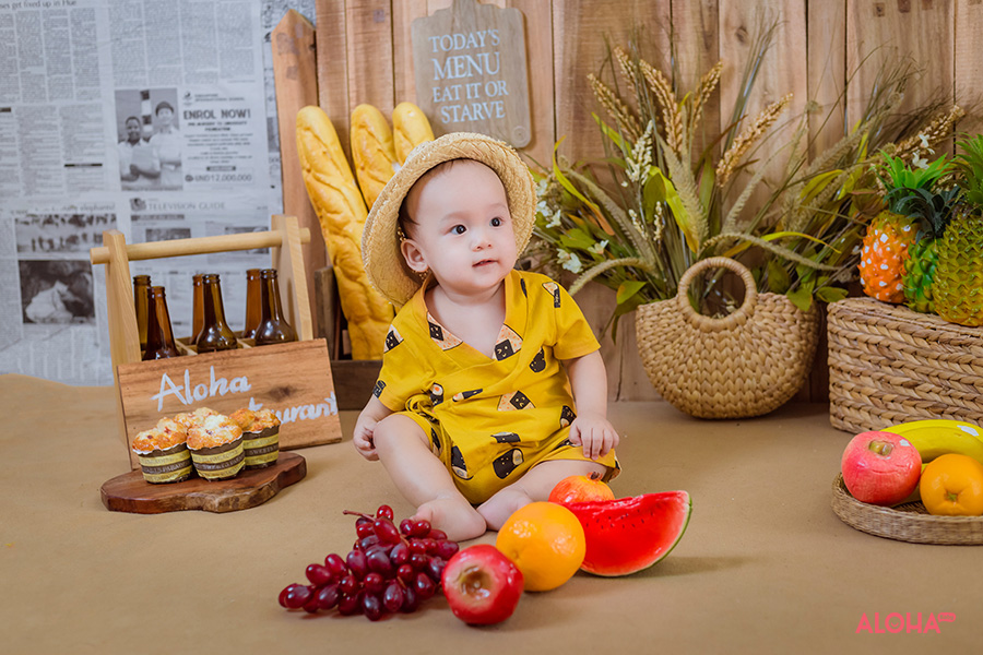 Lựa chọn dịch vụ chụp ảnh cho bé tại Aloha Baby để có những tấm ảnh đẹp