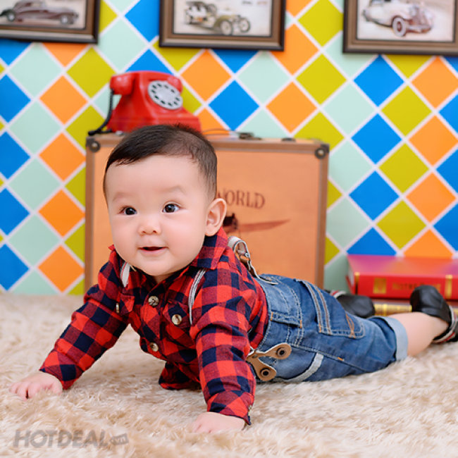 Top 5 địa chỉ chụp ảnh cho bé yêu đẹp nhất tại Hà Nội